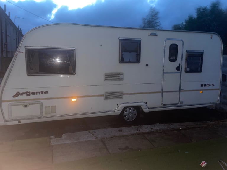 Free caravan!