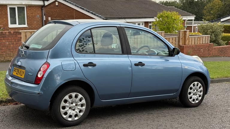 image for Nissan, MICRA, Hatchback, 2009, Manual, 1240 (cc), 5 doors