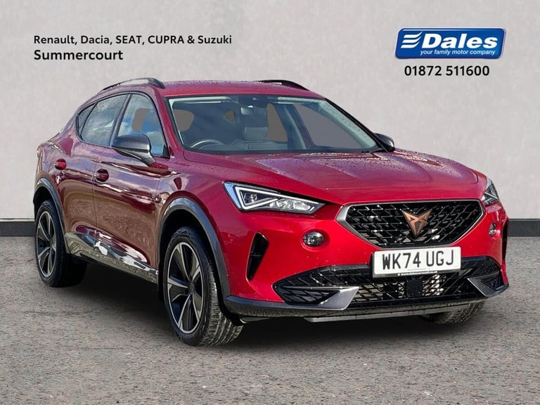 2024 Cupra Formentor Formentor 1.5 TSI 150 V1 5Dr DSG Estate Hatchback Petrol Automatic