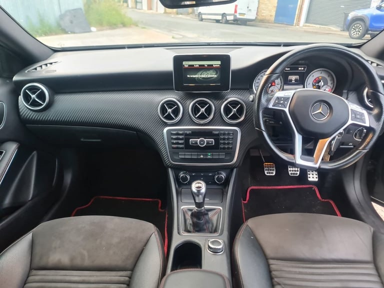2014 Mercedes-Benz A-Class A180 CDI BlueEFFICIENCY AMG Sport 5dr HATCHBACK Diesel Manual