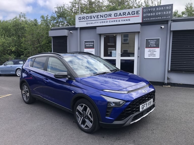 image for 2021 Hyundai BAYON 1.0 T-GDI ULTIMATE MHEV 5DR Manual Hatchback PETROL Manual