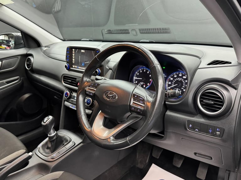 2020 Hyundai KONA 1.0 T-GDi Premium Euro 6 (s/s) 5dr HATCHBACK Petrol Manual