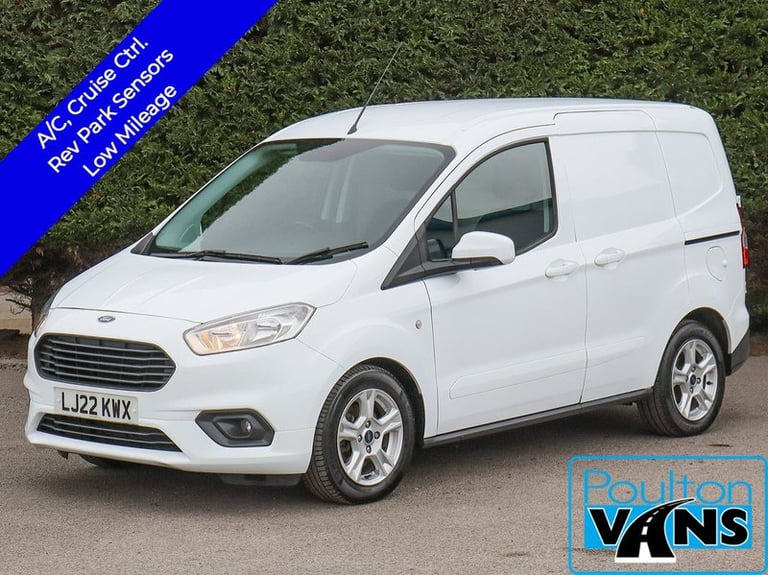 image for 2022 Ford Transit Courier Limited 1.5TDCI 100PS 6 Speed Van, Air Con, Cruise Cont, Rev Park, 15 A...