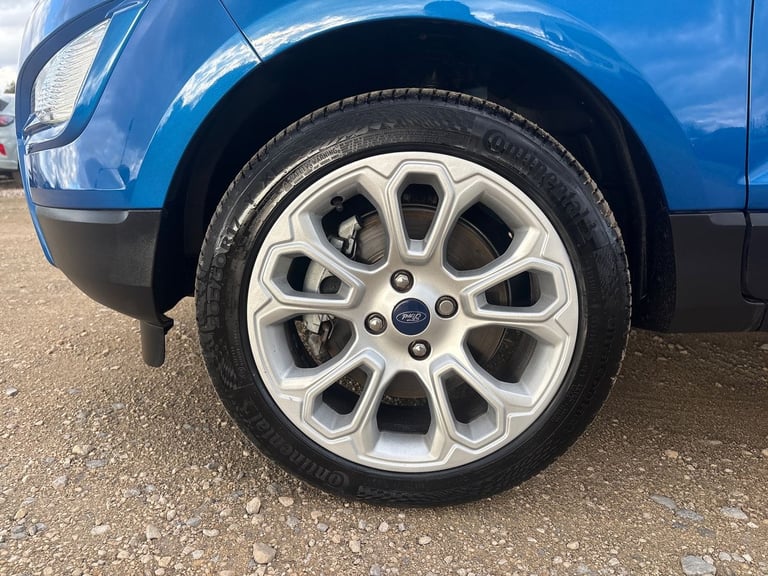 2022 Ford Ecosport 1.0 EcoBoost 125 Titanium 5dr 5 Door PETROL Manual