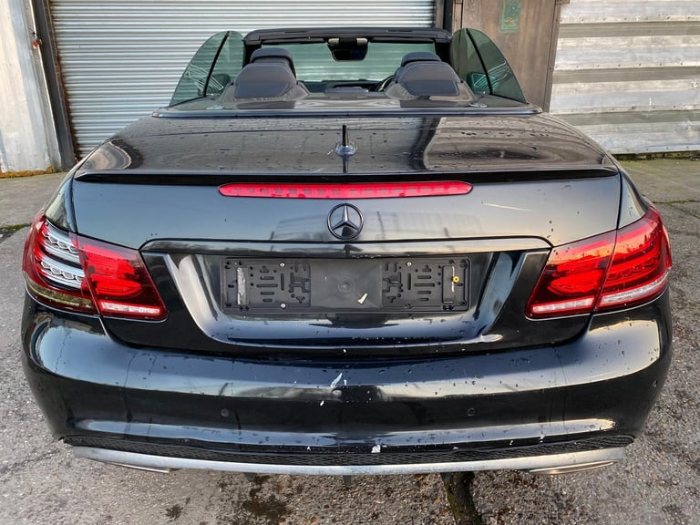 2016 16 MERCEDES E CLASS E200 AMG AUTO CONVERTIBLE DAMAGED REPAIRABLE SALVAGE