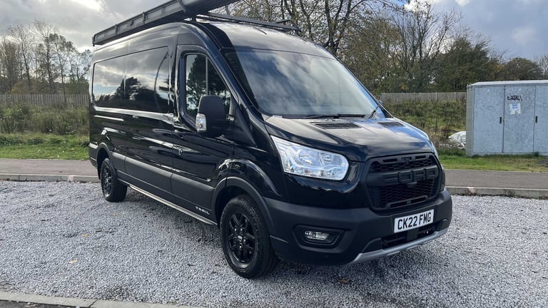 2022 Ford Transit 2.0 EcoBlue 170ps H2 Trail Van Medium Roof Van Diesel Manual