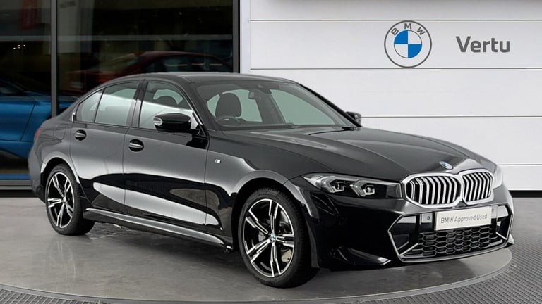 image for 2025 BMW 3 Series 330e 22.3 kWh M Sport 4dr Step Auto Saloon Saloon Hybrid Automatic