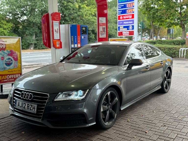 Audi, A7, Hatchback, 2012, Semi-Auto, 2967 (cc), 5 doors