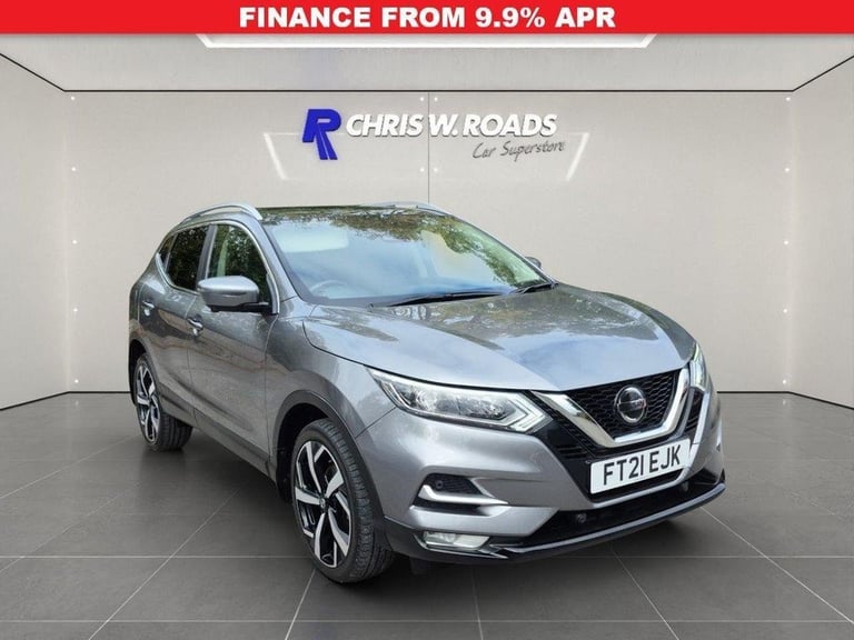 2021 21 NISSAN QASHQAI 1.3 DIG-T N-MOTION SUV 5DR PETROL MANUAL EURO 6 (S/S) (14