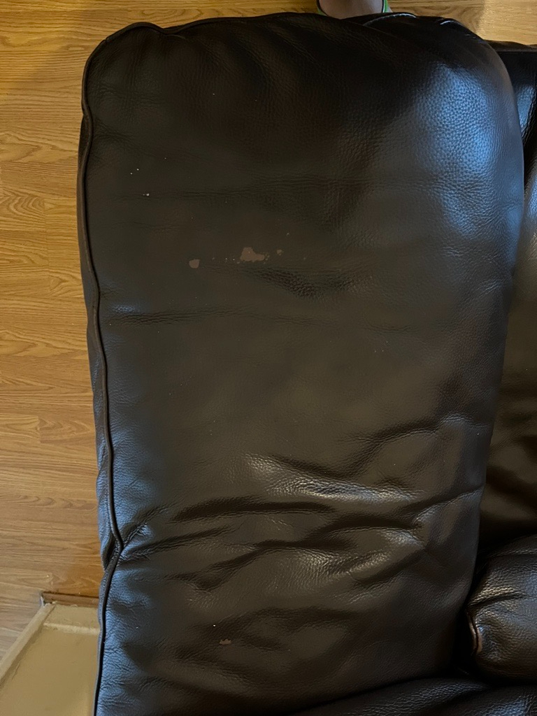 2 & 3 seater leather sofa 