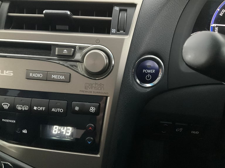 2015 Lexus RX 3.5 450h V6 Premier SUV 5dr Petrol Hybrid CVT 4WD Euro 5 (s/s) (299 ps) - L Suv Hyb...