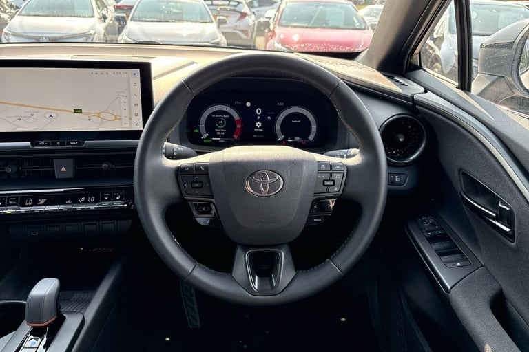 2025 Toyota C-HR 2.0 PHEV Design 5dr CVT SUV Hybrid Automatic