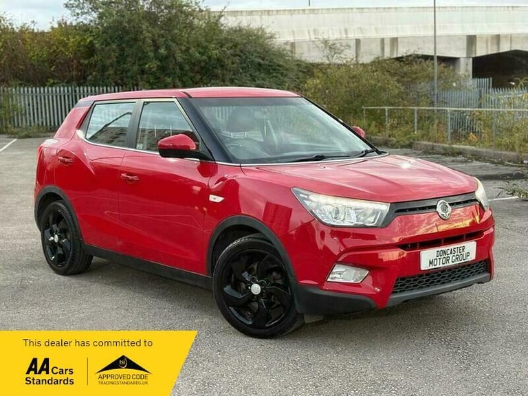 2015 Ssangyong Tivoli 1.6 e-XGi EX Euro 6 (s/s) 5dr HATCHBACK Petrol Manual
