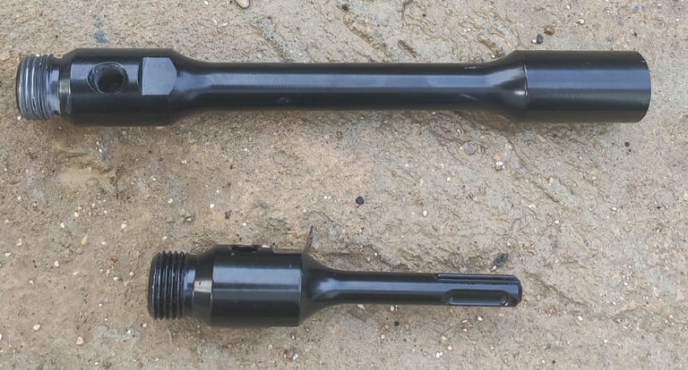 Diamond Core Drill Bit 152mm + SDS Arbor + Arbor Extention(20cm)