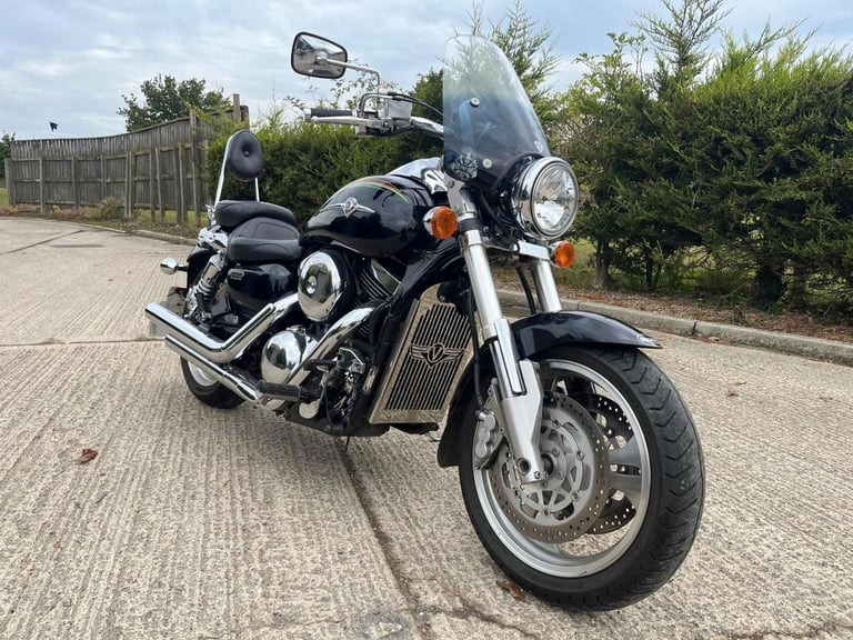 2002 KAWASAKI VN1500-P1H MEANSTREAK VULCAN VN 1500 CLASSIC CRUISER MEAN STREAK
