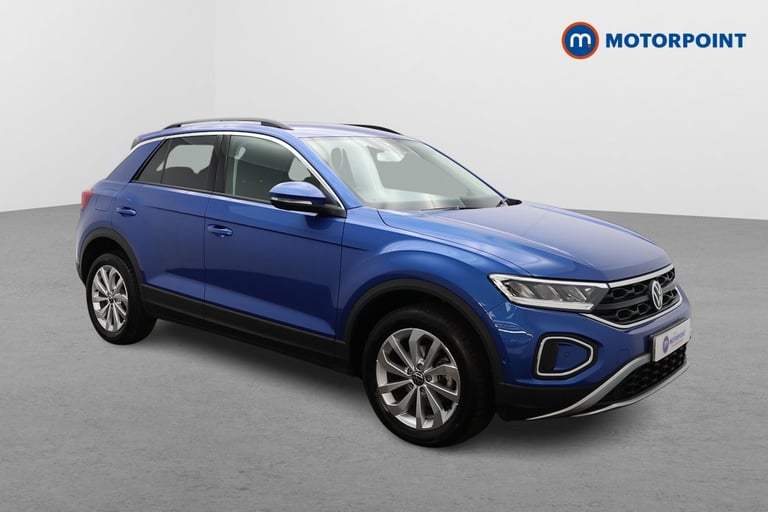 image for 2024 Volkswagen T-Roc 1.5 TSI Match 5dr SUV Petrol Manual