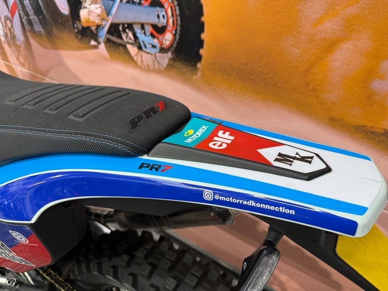 AJP PR7 (650cc) 2025 NEW