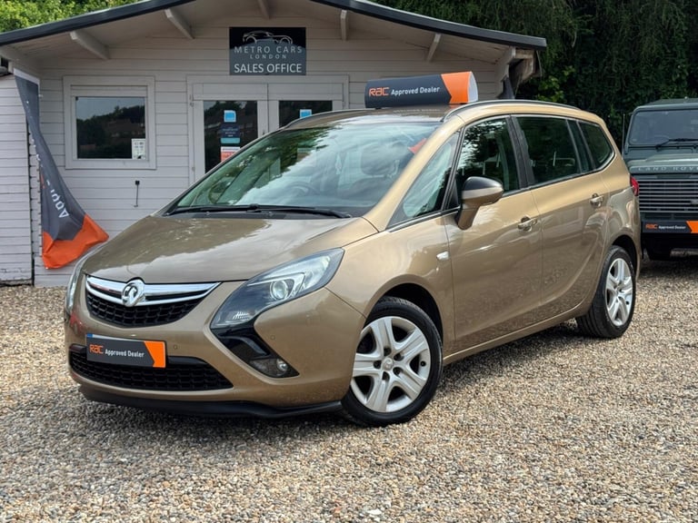 2014 Vauxhall Zafira Tourer 2.0 CDTi Exclusiv Euro 5 5dr MPV Diesel Manual