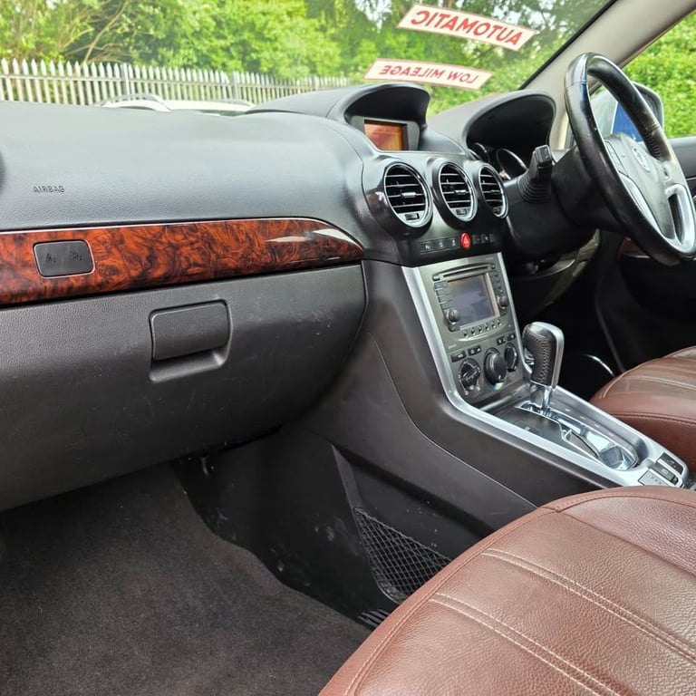  VAUXHALL ANTARA NAV 2.2 DIESEL 184BHP 4X4 AUTOMATIC GEARBOX YEAR 2013 LOW MILES 12 MONTHS MOT!
