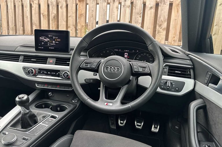2019 Audi A4 35 TFSI S Line 4dr Saloon Petrol Manual