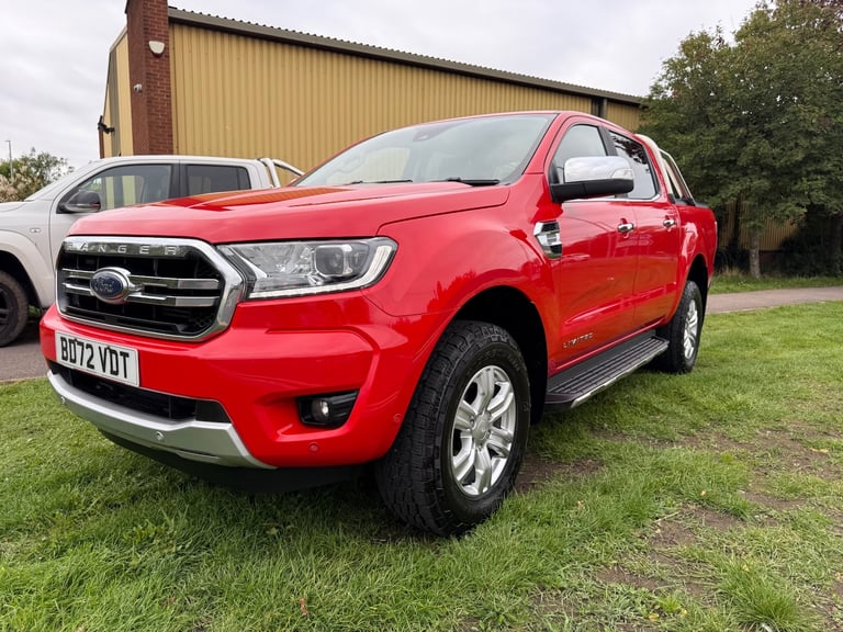 2022 Ford Ranger Pick Up Double Cab Limited 1 2.0 EcoBlue 170 Auto 1 OWNER PLUS VAT PICK UP Diese...