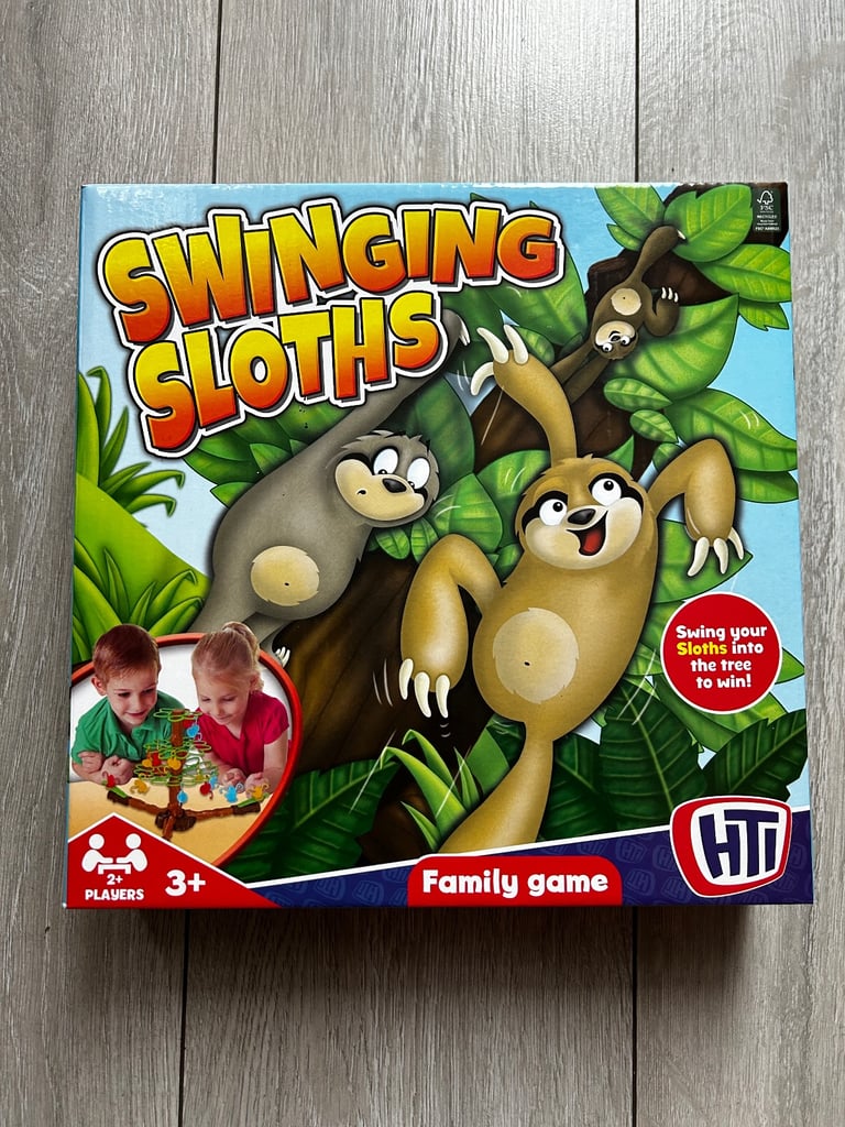Brand new swinging sloths 