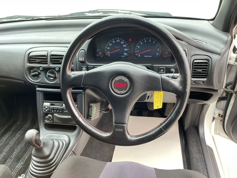 SUBARU IMPREZA Type R 555 DCCD WRX Sti 2 door immaculate rust free car