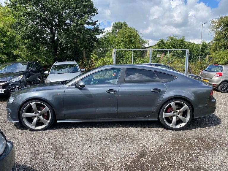 2013 Audi A7 3.0 A7 Sportback Black Edition TDI Quattro Auto 4WD 5dr Coupe Diesel Automatic