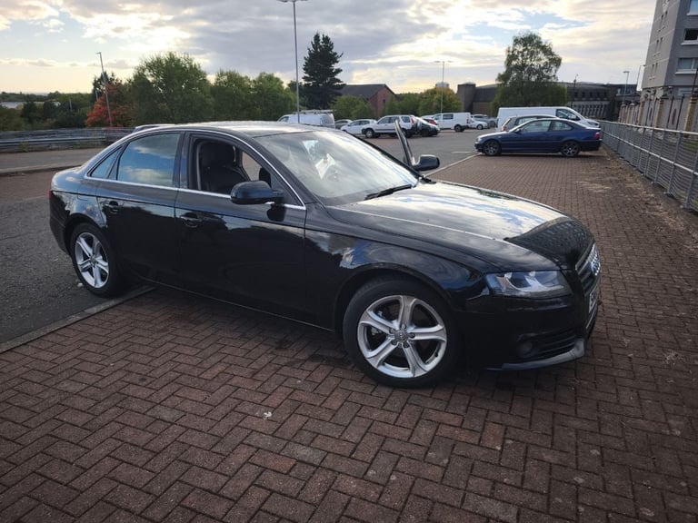 Audi, A4, Saloon, 2010, Manual, 1968 (cc), 4 doors