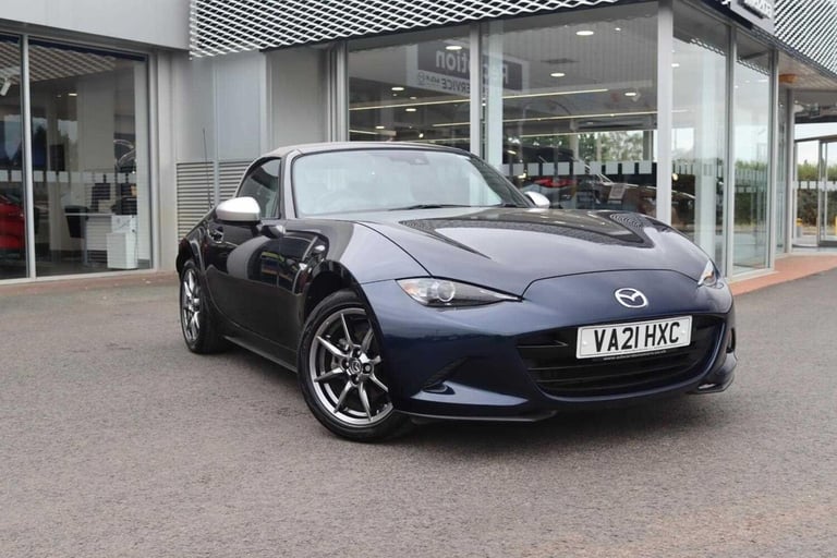 2021 Mazda MX-5 1.5 SKYACTIV-G Sport Venture Euro 6 (s/s) 2dr CONVERTIBLE Petrol Manual