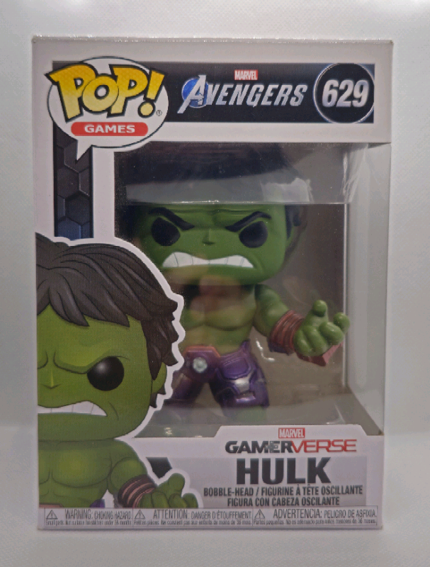 image for Funko Pop Marvel Hulk
