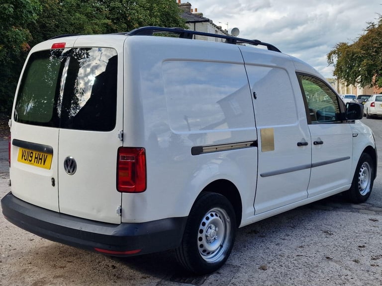 2019 Volkswagen Caddy Maxi 2.0 TDI C20 Startline LWB Euro 6 (s/s) 6dr PANEL VAN Diesel Manual