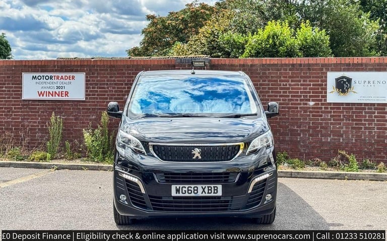 2019 Peugeot Traveller 2.0 BlueHDi Allure Standard MPV 5dr Diesel EAT8 MWB Euro 6 (s/s) (180 ps) ...