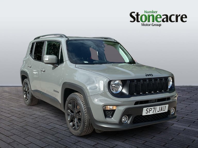  Jeep Renegade 1.0 T3 120hp Night Eagle Petrol Manual