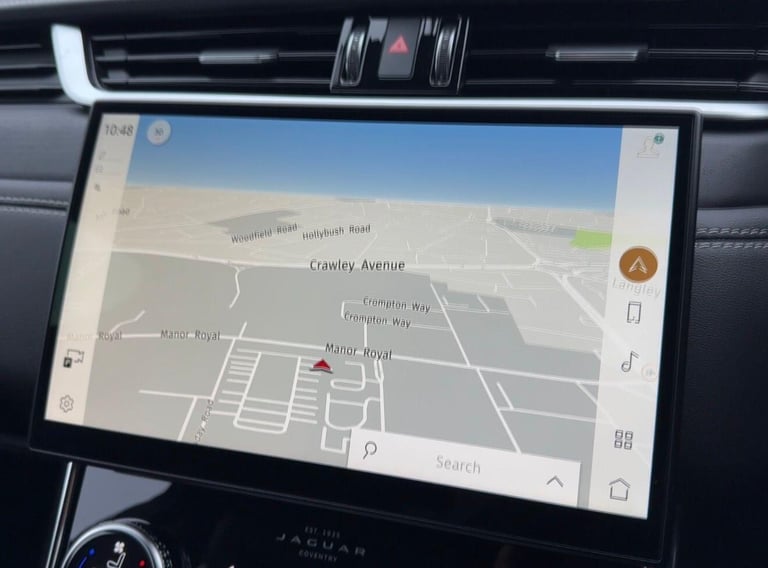 2023 Jaguar XF 2.0 P250i R-Dynamic HSE Black Saloon 4dr Petrol Auto Euro 6 (s/s) (250 ps) Petrol ...