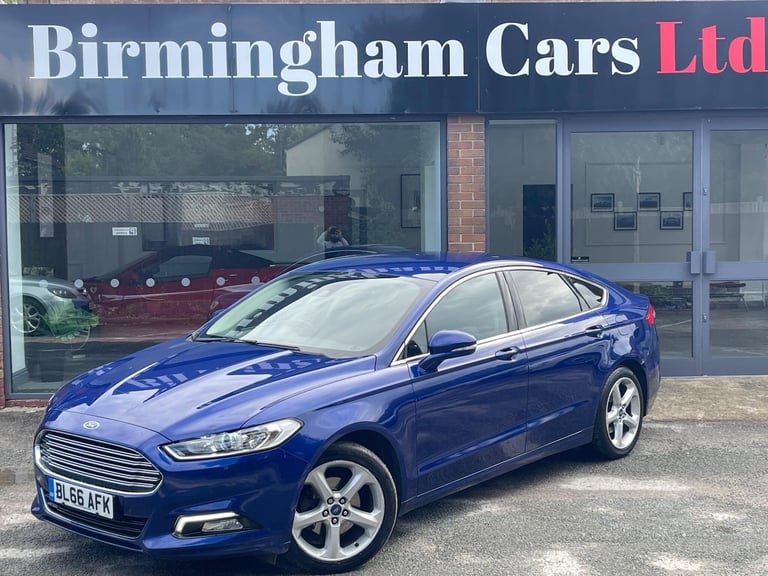 2016 Ford Mondeo 2.0 TDCi Titanium Powershift Euro 6 (s/s) 5dr HATCHBACK Diesel Automatic