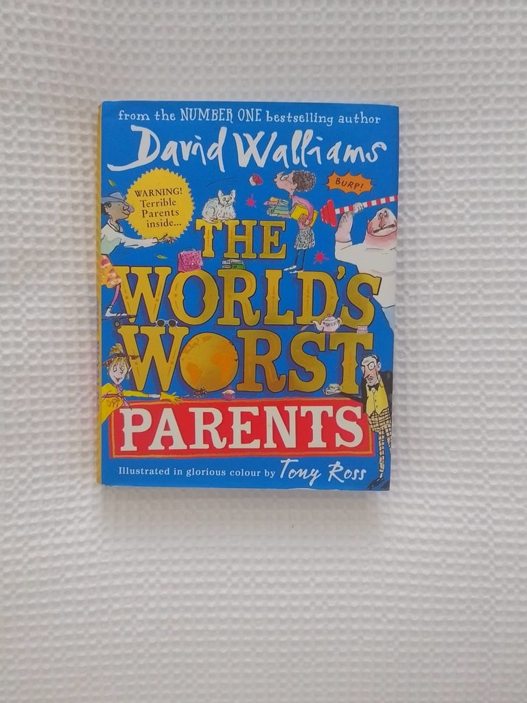 image for DAVID WALLIAMS HARDBACK BOOKS -£5 EACH