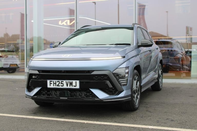 2025 Hyundai KONA 1.6 T Gdi N Line S Suv 5dr Petrol Dct Euro 6 (s/s) (138 Ps) HATCHBACK Petrol Au...