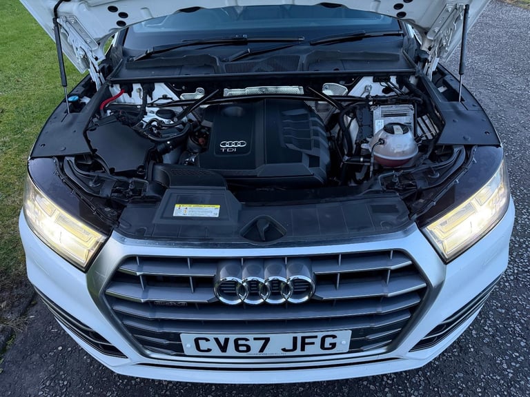 2017 Audi Q5 2.0 TDI S line quattro SUV 5dr Diesel S Tronic Euro 6 190BHP Auto