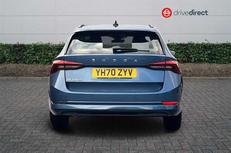 2020 Skoda Octavia 1.5 TSI SE First Edition 5dr ESTATE PETROL Manual