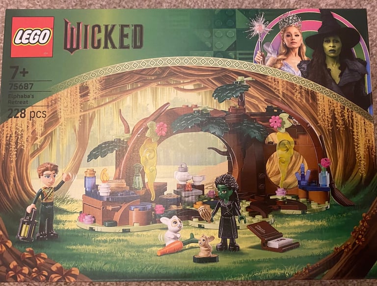 Lego, Wicked set, Elphaba's Retreat, brand new