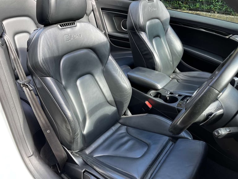 2015 Audi A5 2.0 TDI 177 S Line Special Ed Plus 2dr Multitronic CONVERTIBLE DIESEL Automatic