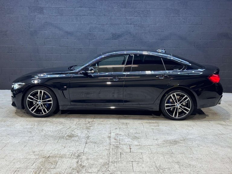 2019 BMW 4 Series 420d [190] M Sport 5dr Auto [Professional Media] COUPE DIESEL Automatic