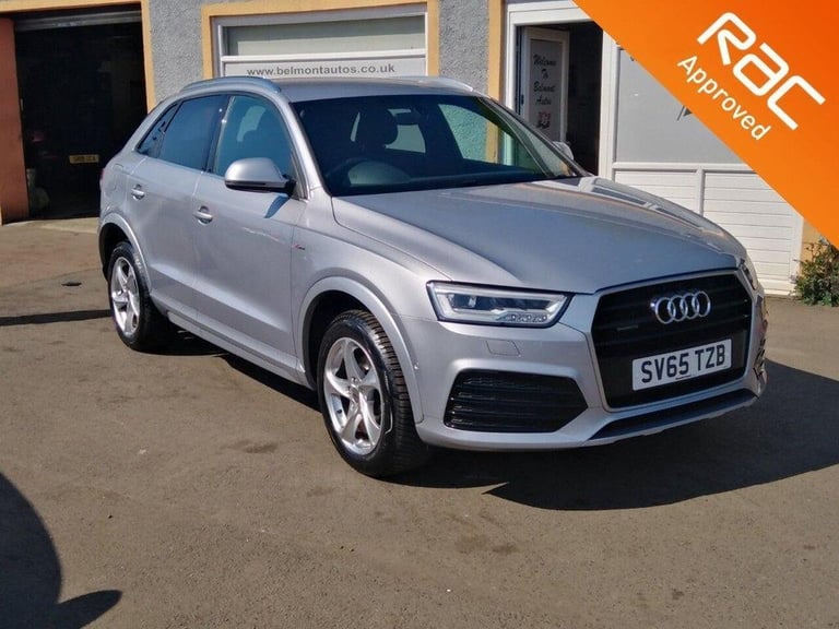 2015 Audi Q3 2.0 TDI S line Plus SUV 5dr Diesel S Tronic quattro Euro 6 (s/s) (1