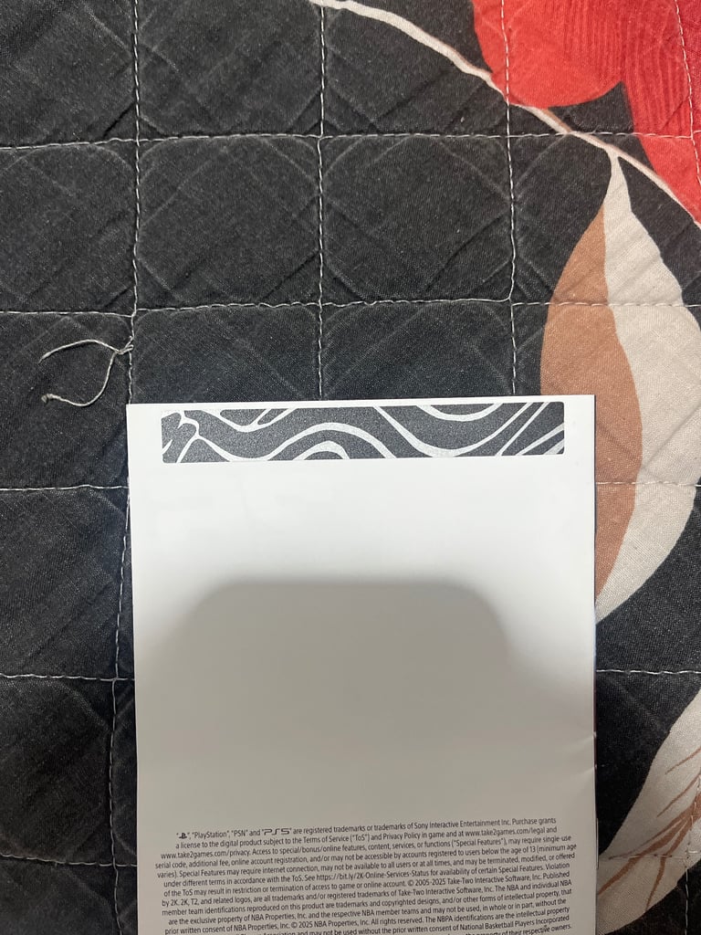 NBA 2K26 Game Code