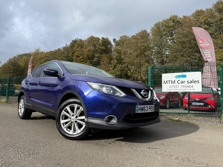 image for 2014 Nissan Qashqai 1.5 dCi Acenta Premium 5dr HATCHBACK Diesel Manual