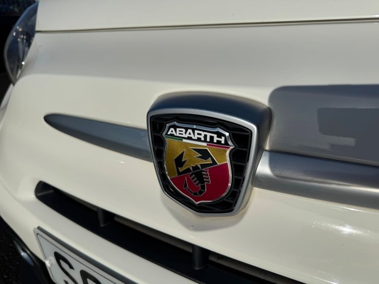 2017 Abarth 595 1.4 T-Jet 145 3dr HATCHBACK PETROL Manual