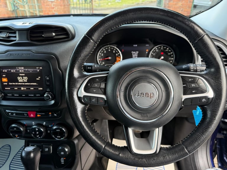 2017 Jeep Renegade 1.4T MultiAirII Limited Auto 4WD Euro 6 (s/s) 5dr ESTATE Petrol Automatic