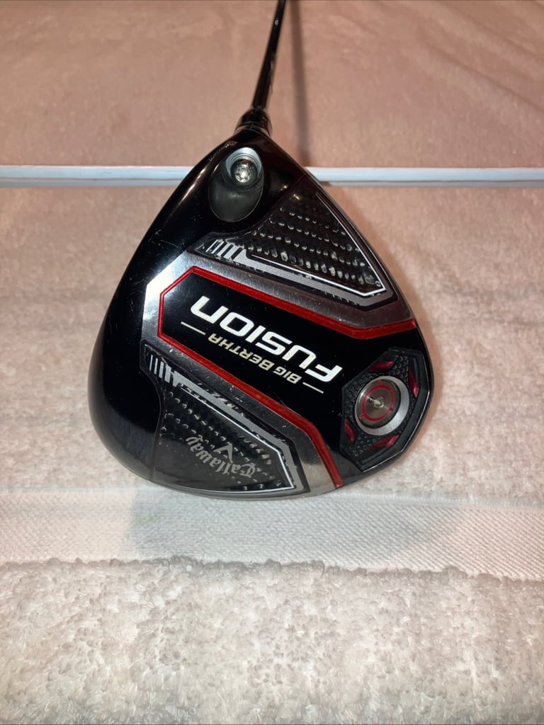 Callaway Big Bertha Fusion Driver 10.5 Degree Regular Flex UST Mamiya R Hand 