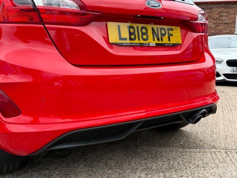 2018 Ford Fiesta 1.0T EcoBoost ST-Line Euro 6 (s/s) 3dr HATCHBACK Petrol Manual